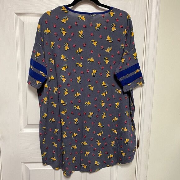 Lularoe Irma floral tunic M - Picture 3 of 3